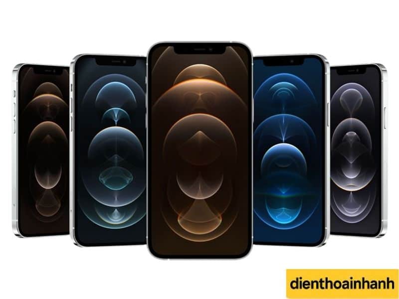 Hình nền chất lượng cao cho từng dòng iPhone 12 Full HD