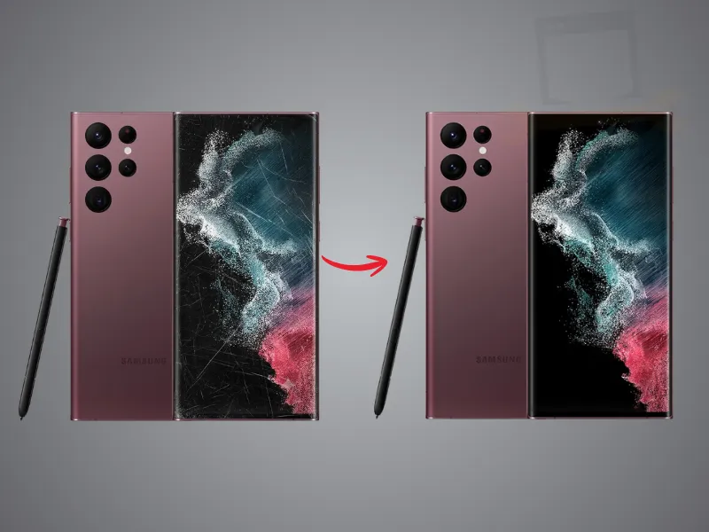 Khi nào cần ép kính S22 Ultra