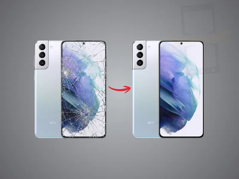 Khi nào cần ép kính S23 Ultra