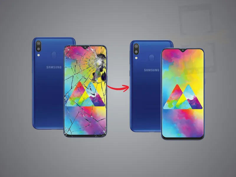 Khi nào cần thay ép kính Samsung M20