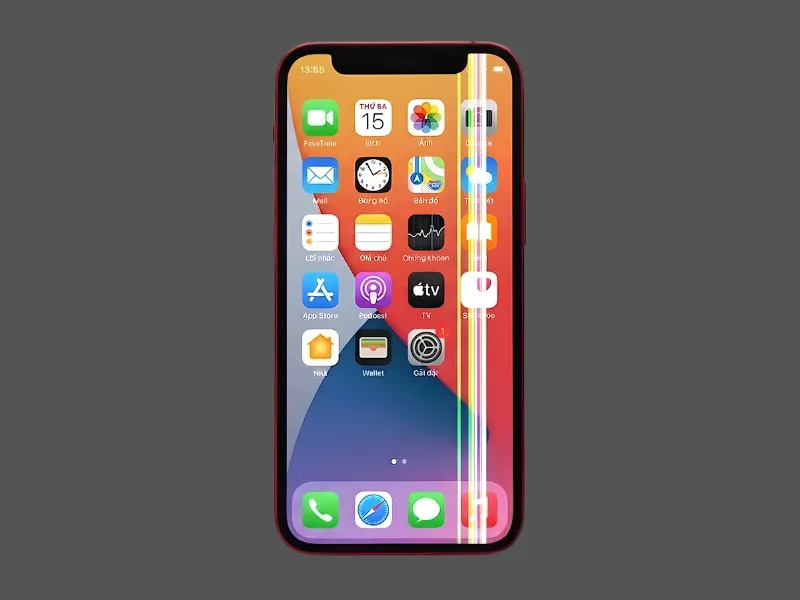 Khi nào có thể sửa sọc màn hình iPhone 12 Mini?