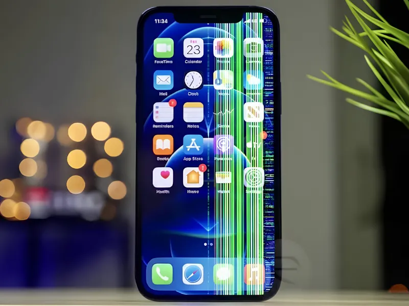 Khi nào có thể sửa sọc màn hình iPhone 12 Pro Max?