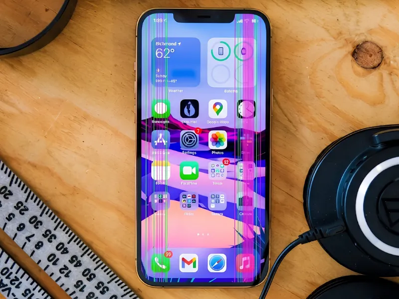 Khi nào có thể sửa sọc màn hình iPhone 12 Pro?