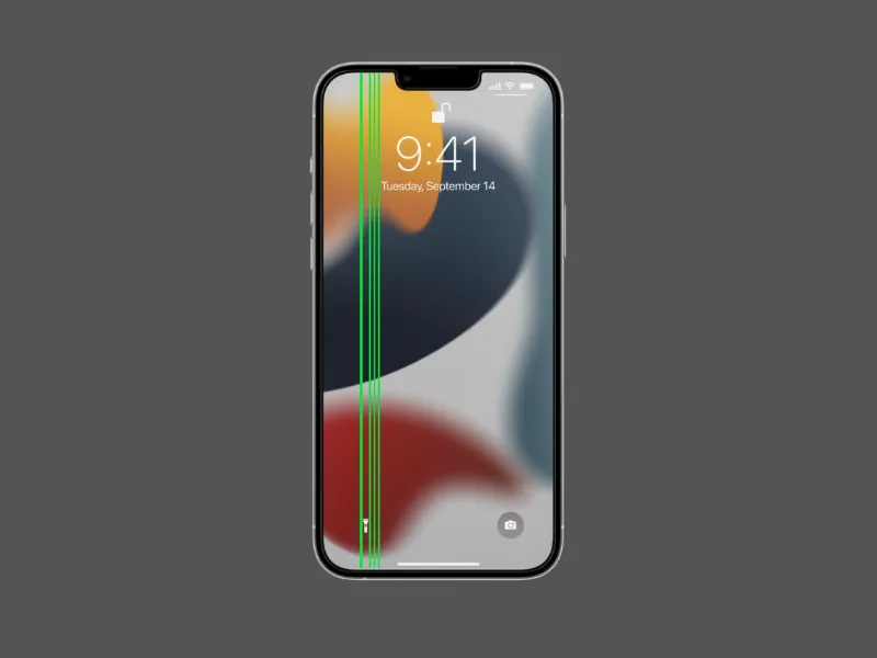 Khi nào có thể sửa sọc màn hình iPhone 13 Pro Max? 