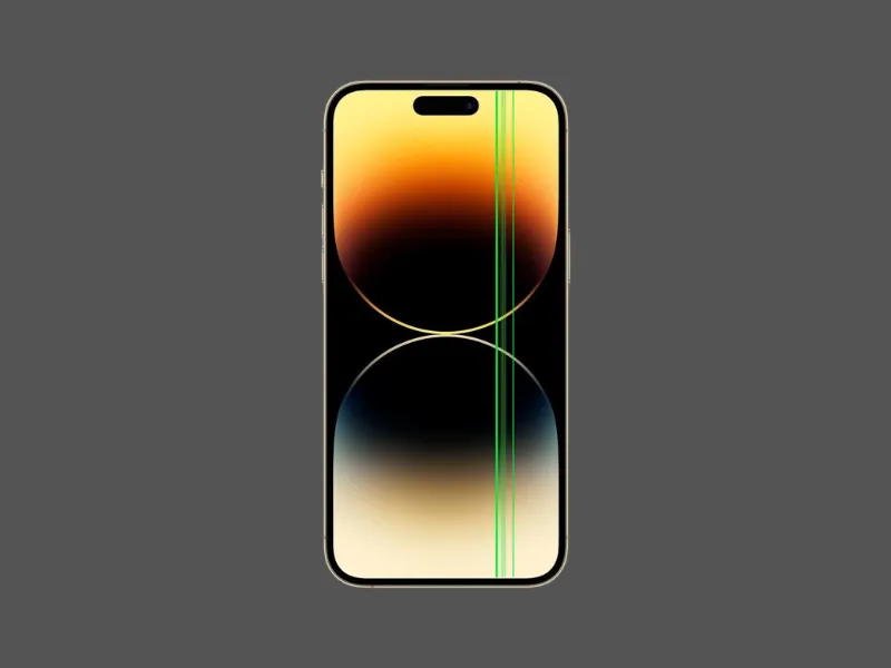 Khi nào có thể sửa sọc màn hình iPhone 14 Pro?