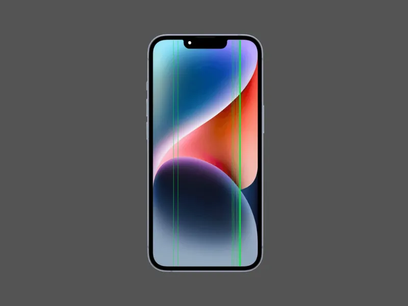Khi nào có thể sửa sọc màn hình iPhone 14?