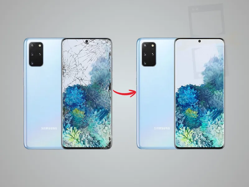 Khi nào cần ép kính Galaxy S20