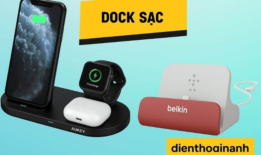 Các Loại Sạc Điện Thoại Phổ Biến Hiện Nay