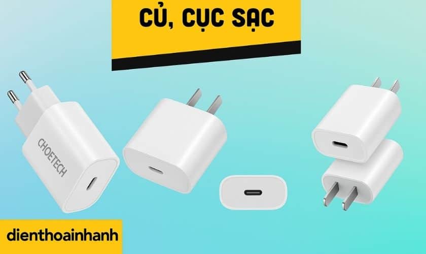 Top Thương Hiệu Sạc Điện Thoại Đáng Mua