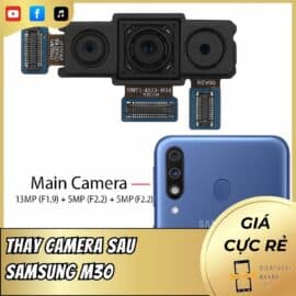 Thay Camera Sau Samsung M30