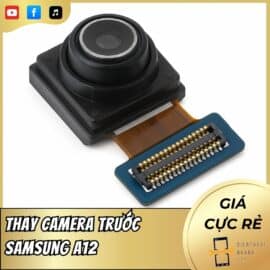 Thay Camera Trước Samsung A12