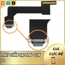 Thay Chân Sạc iPad Gen 10
