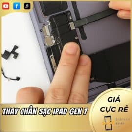 Thay Chân Sạc iPad Gen 7