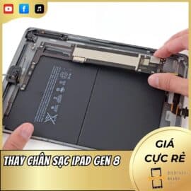 Thay Chân Sạc iPad Gen 8