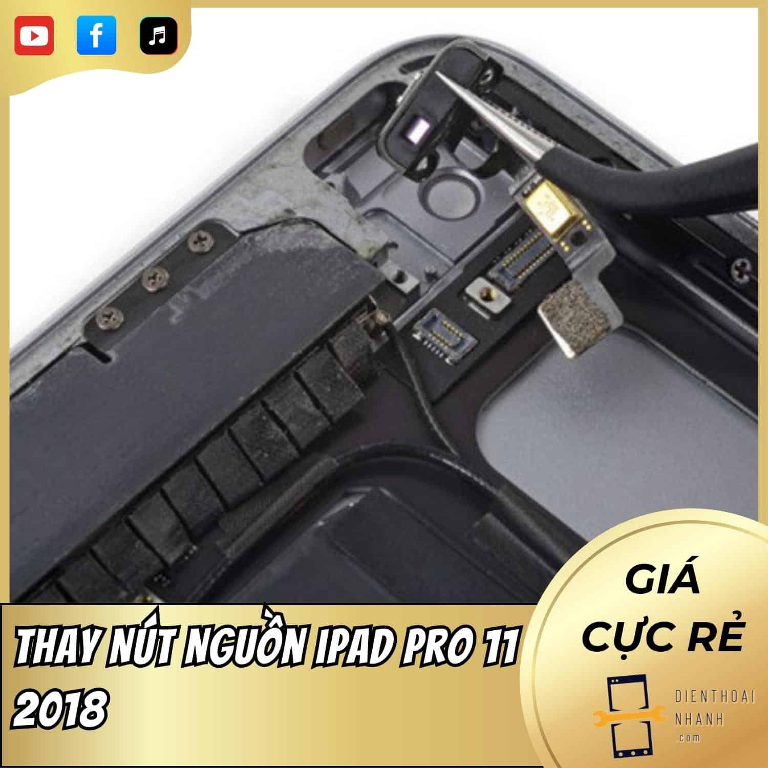 | Tháng mười một 2025 Thay Nút Nguồn iPad Pro 11 2018