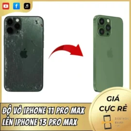 Độ Vỏ iPhone 11 Pro Max Lên iPhone 13 Pro Max