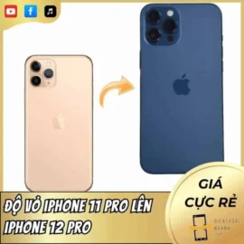 Độ Vỏ iPhone 11 Pro Lên iPhone 12 Pro