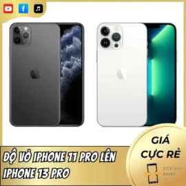 Độ Vỏ iPhone 11 Pro Lên iPhone 13 Pro