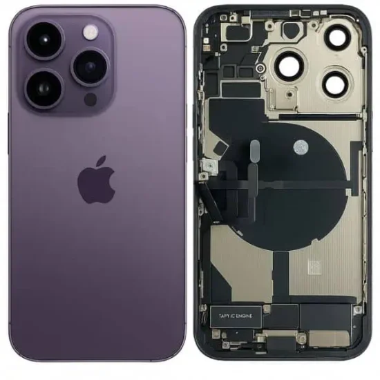 Độ Vỏ iPhone 11 Pro Max Lên iPhone 14 Pro Max