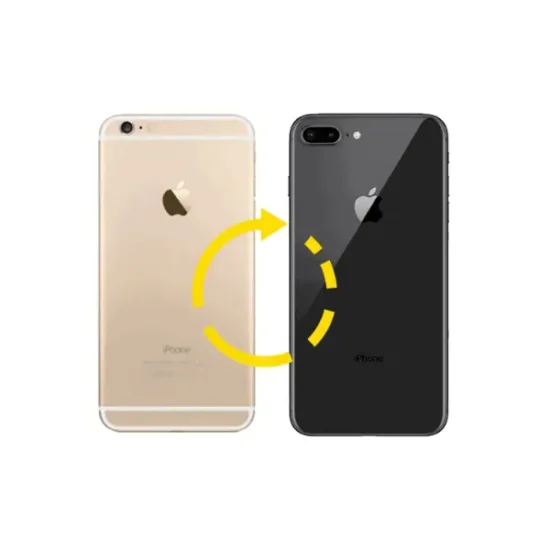 Độ Vỏ iPhone 6 Plus Lên iPhone 8 Plus