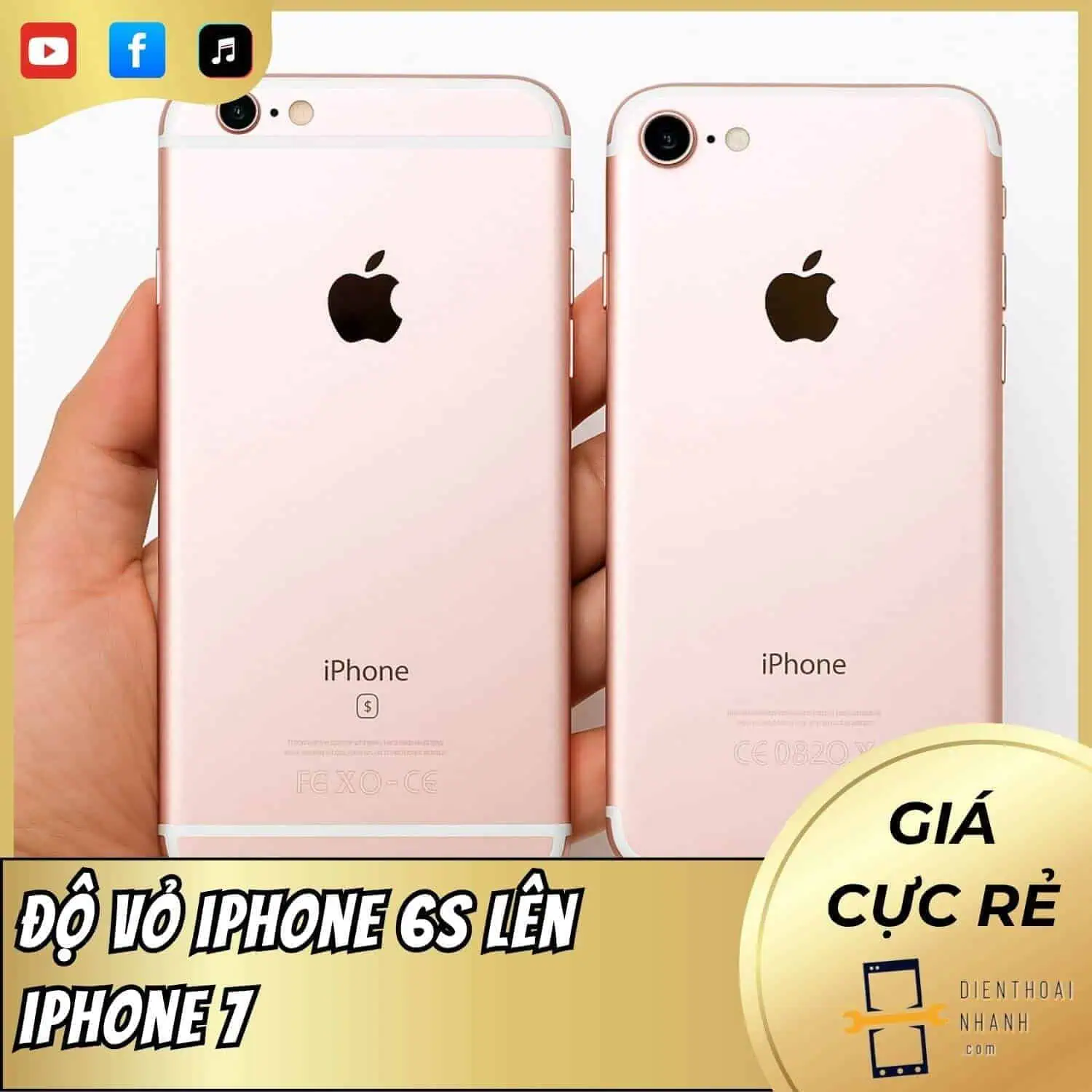 | Tháng mười một 2025 Độ Vỏ iPhone 6s Lên iPhone 7