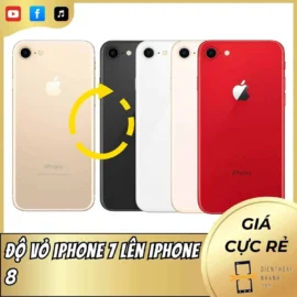 Độ Vỏ iPhone 7 Lên iPhone 8