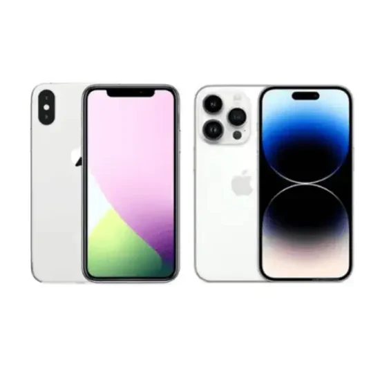 Độ Vỏ iPhone X Lên iPhone 14 Pro