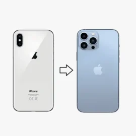 Độ Vỏ iPhone X Lên iPhone 14 Pro
