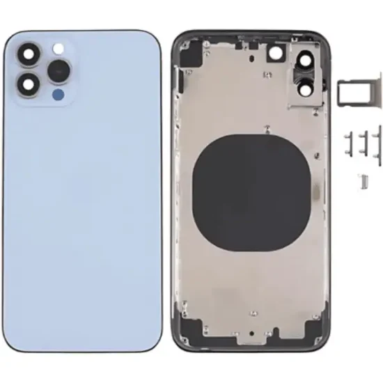 Độ Vỏ iPhone X Lên iPhone 14 Pro