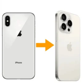 Độ Vỏ IPhone X Lên IPhone 15 Pro