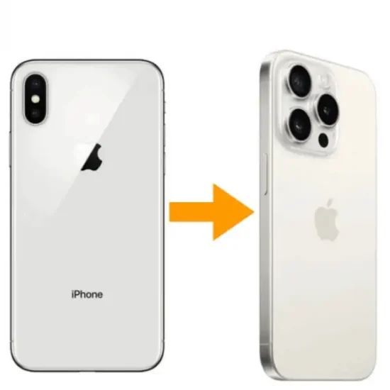Độ Vỏ IPhone X Lên IPhone 15 Pro