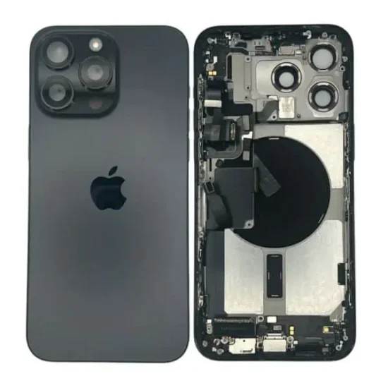Độ Vỏ IPhone X Lên IPhone 15 Pro