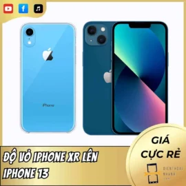 Độ Vỏ iPhone XR Lên iPhone 13