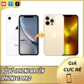 Độ Vỏ iPhone Xr Lên iPhone 13 Pro