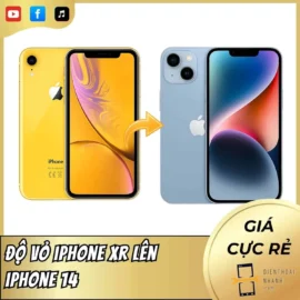 Độ Vỏ iPhone Xr Lên iPhone 14