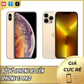 Độ Vỏ iPhone XS Lên iPhone 13 Pro