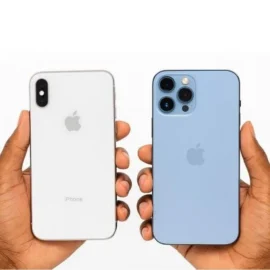 Độ Vỏ iPhone Xs Max Lên iPhone 13 Pro