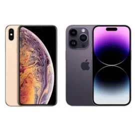 Độ Vỏ iPhone Xs Max Lên iPhone 14 Pro Max