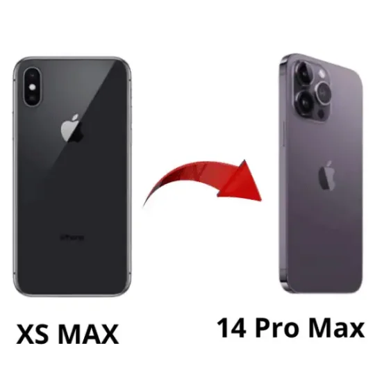 Độ Vỏ iPhone Xs Max Lên iPhone 14 Pro Max