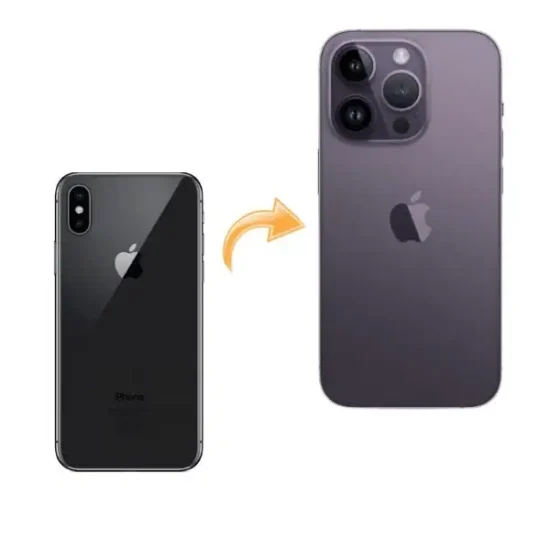 Độ Vỏ iPhone Xs Max Lên iPhone 14 Pro Max