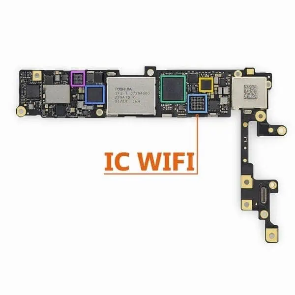 | Tháng 1 2026 Sửa Main - IC Wifi iPhone 6 Plus