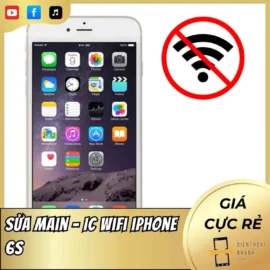 Sửa main - IC Wifi iPhone 6s