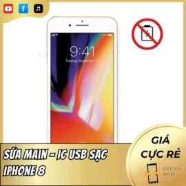 Sửa Main – IC Sạc iPhone 8