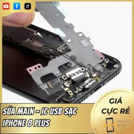 Sửa Main – IC Sạc iPhone 8 Plus