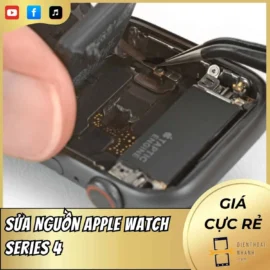 Sửa Nguồn Apple Watch Series 4 Dịch Vụ Chuyên Nghiệp