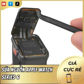 Sửa Nguồn Apple Watch Series 6 Giải Pháp Nhanh Gọn