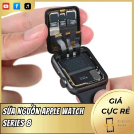 Sửa Nguồn Apple Watch Series 8 Uy Tín Giải Pháp An Tâm 