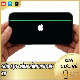 Sửa Sọc Màn Hình iPhone 12