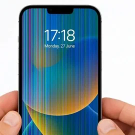 Sửa Sọc Màn Hình iPhone 12 Pro