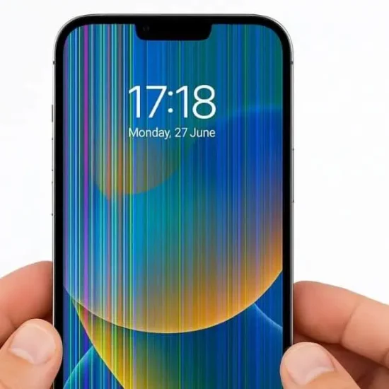 Sửa Sọc Màn Hình iPhone 12 Pro